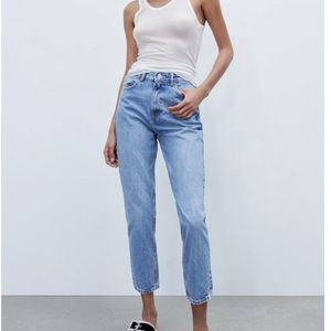 Zara mom fit jeans size US 8/40